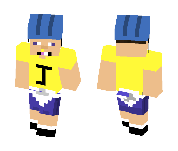 Jeffy (SuperMarioLogan) - Male Minecraft Skins - image 1