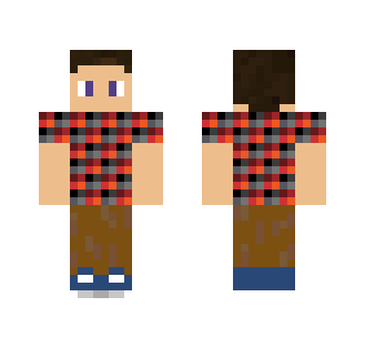 Regular guy (caucasian Version) - Male Minecraft Skins - image 2