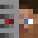 Robot Steve - Male Minecraft Skins - image 3