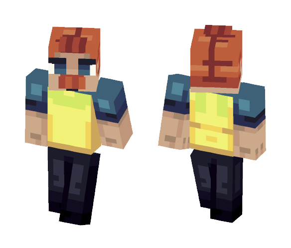 Request by The sun is a planet - Male Minecraft Skins - image 1