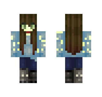 Trying something :) - Female Minecraft Skins - image 2