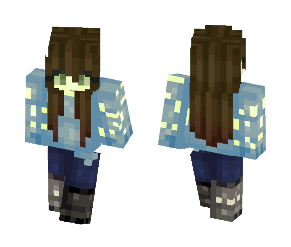 Trying something :) - Female Minecraft Skins - image 1