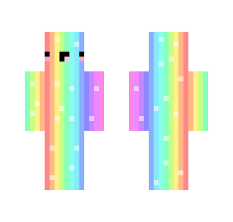 Soft Rainbow Fluff - Other Minecraft Skins - image 2