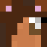 Hamster Girl - Girl Minecraft Skins - image 3
