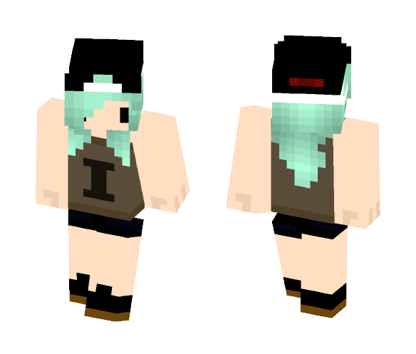 sweg - Female Minecraft Skins - image 1