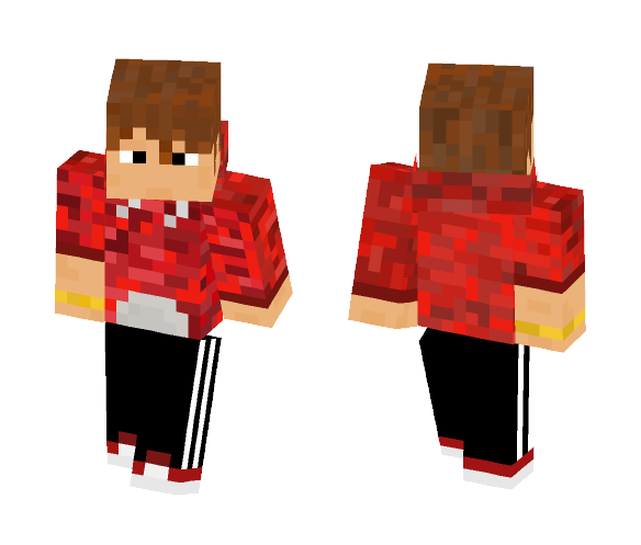 Red Camouflage - Male Minecraft Skins - image 1