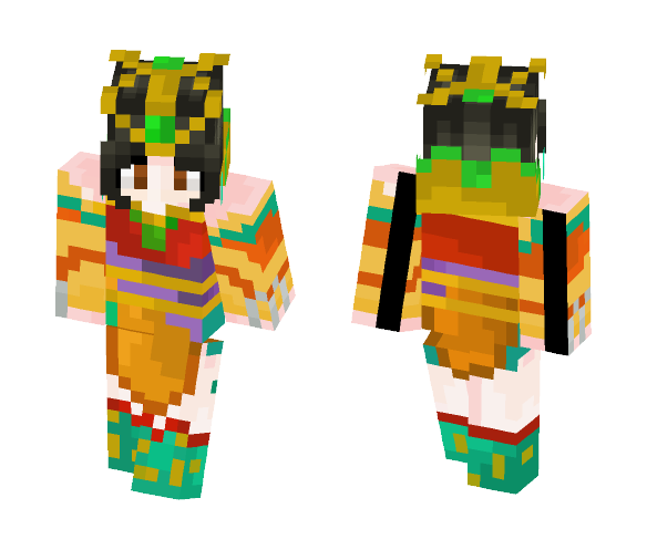 Daji~ Request-_Nexvon_- - Female Minecraft Skins - image 1