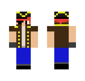 Pirate Matey! - Male Minecraft Skins - image 2