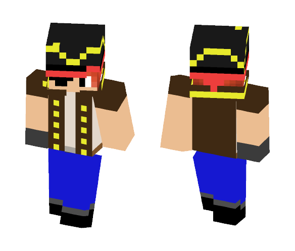 Pirate Matey! - Male Minecraft Skins - image 1