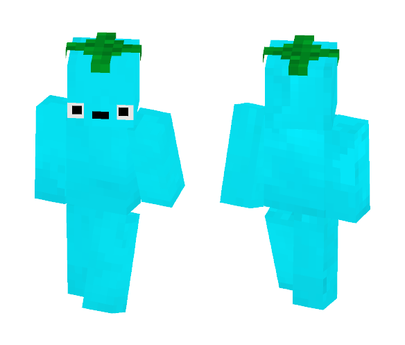 Blue Fruit Derp - Other Minecraft Skins - image 1