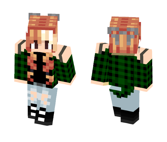 Chill Girl - Girl Minecraft Skins - image 1