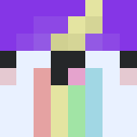 Derpy White Rainbow Puking Thing - Interchangeable Minecraft Skins - image 3