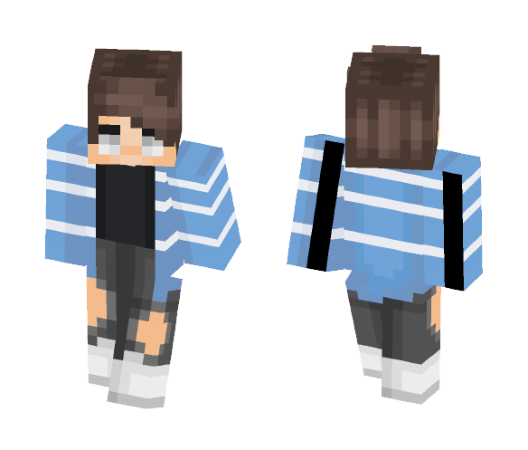 Sweater Boy - Boy Minecraft Skins - image 1