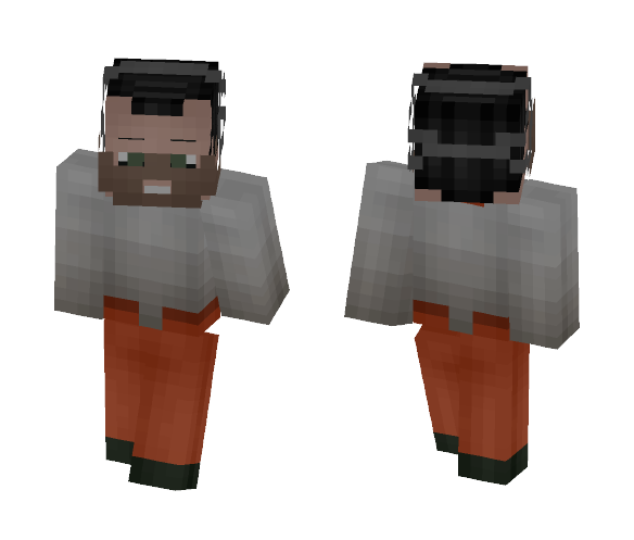 Hannibal Lecter - Male Minecraft Skins - image 1
