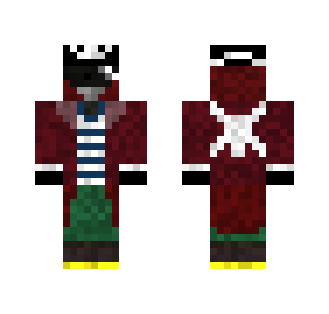 Pirate Ranger - Male Minecraft Skins - image 2