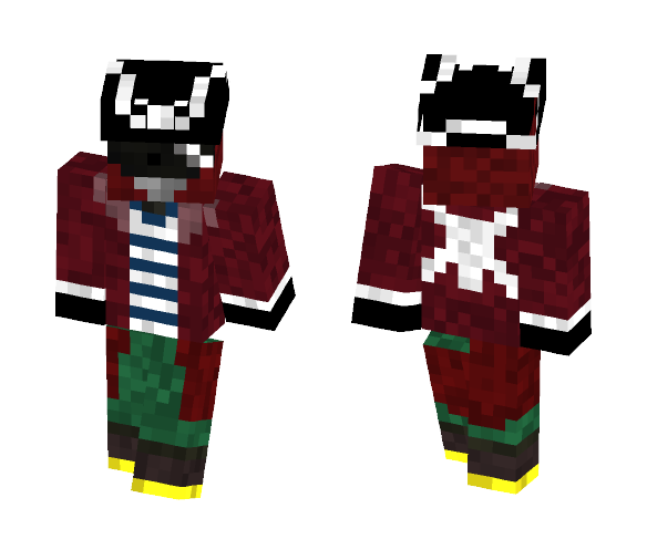 Pirate Ranger - Male Minecraft Skins - image 1