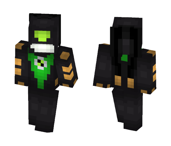 Feedback - Ben 10 Omniverse - Male Minecraft Skins - image 1