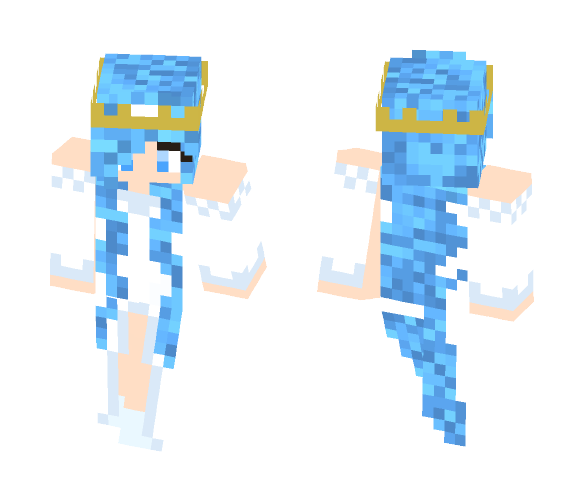 Princess Oceana - Male Minecraft Skins - image 1