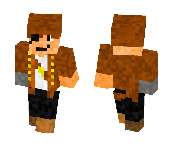 SSGB Pirate - Male Minecraft Skins - image 1