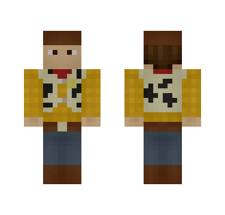 Sheriff Woody - Male Minecraft Skins - image 2