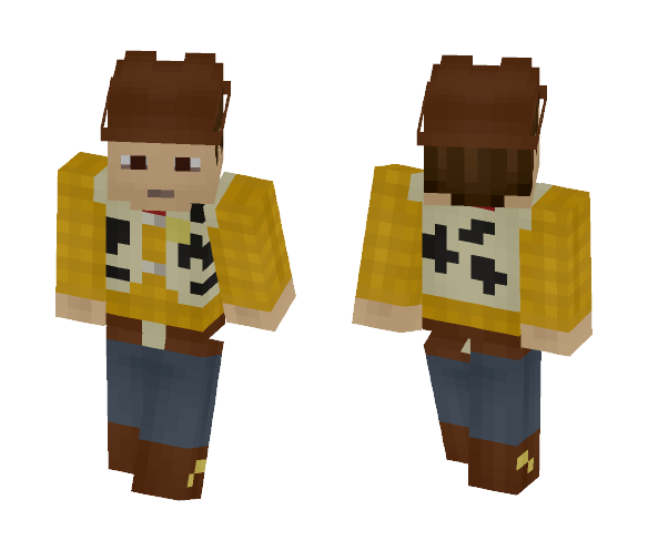 Sheriff Woody - Male Minecraft Skins - image 1