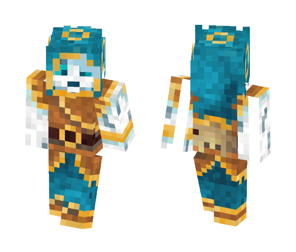 Wakfu Eliotrope [alex-skinmodel] - Male Minecraft Skins - image 1