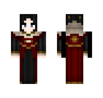 Tudor Gown [MassiveCraft] - Female Minecraft Skins - image 2