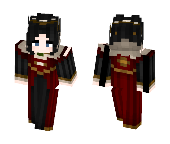 Tudor Gown [MassiveCraft] - Female Minecraft Skins - image 1