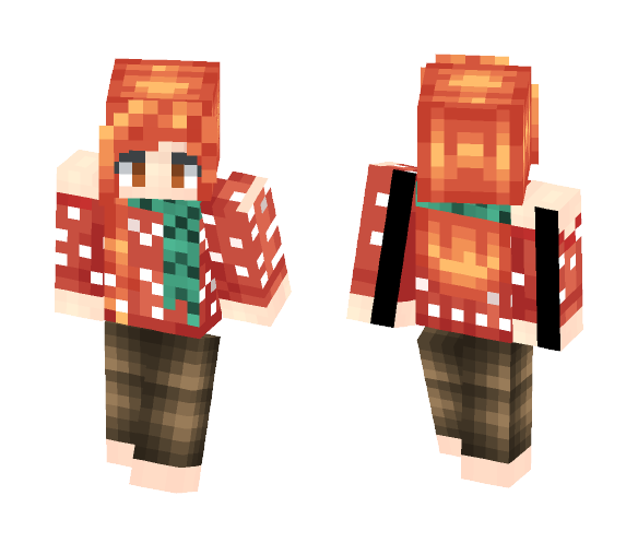 Emily - Overwatch: Reflections - Female Minecraft Skins - image 1