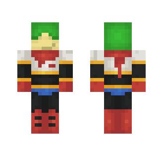 The great snivyrus ! - Interchangeable Minecraft Skins - image 2
