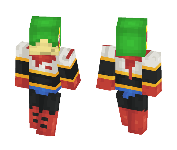 The great snivyrus ! - Interchangeable Minecraft Skins - image 1
