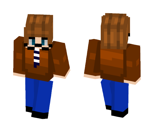 Teacher Gary [Minecraft Series] - Male Minecraft Skins - image 1
