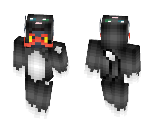 Litten wanted to be a normal cat - Cat Minecraft Skins - image 1