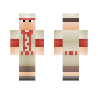 Baseball Uniform F4 - Male Minecraft Skins - image 2