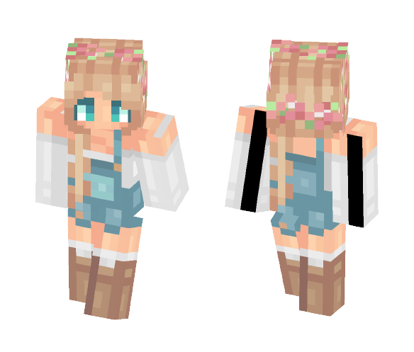 Çhêrr¥ ßlð§§ðm §þrïñg - Female Minecraft Skins - image 1