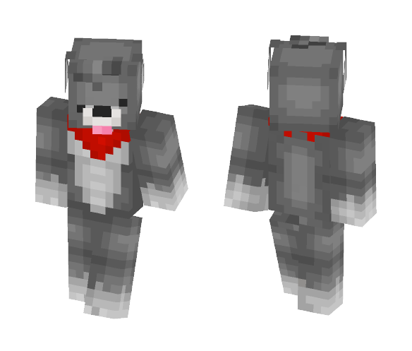 Dog - Interchangeable Minecraft Skins - image 1