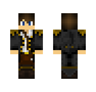 Jack Sparrow - Male Minecraft Skins - image 2