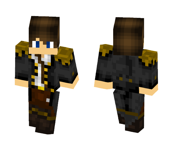 Jack Sparrow - Male Minecraft Skins - image 1