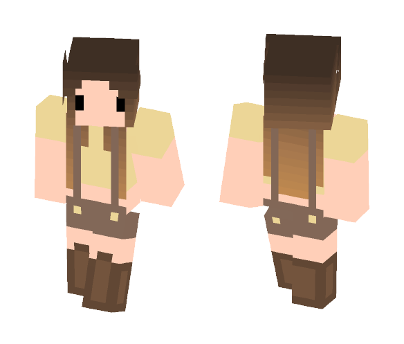 Cute - Female Minecraft Skins - image 1