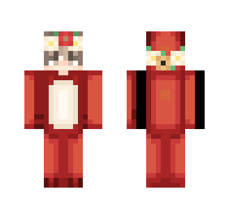 ★~ Red Onesie ~★ - Male Minecraft Skins - image 2
