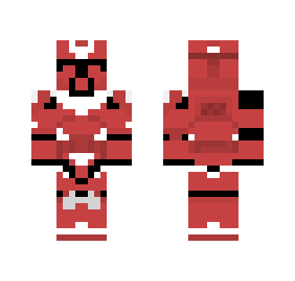 Ridley - Red Mist Squadron - Male Minecraft Skins - image 2