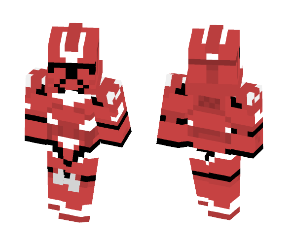 Ridley - Red Mist Squadron - Male Minecraft Skins - image 1
