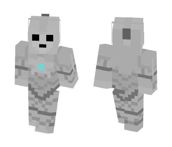 Cyberman (Nightmare in Silver) - Other Minecraft Skins - image 1