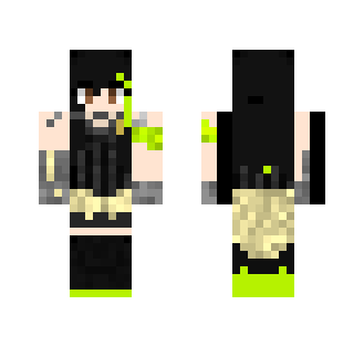 M4A1 Girls In Frontline - Female Minecraft Skins - image 2