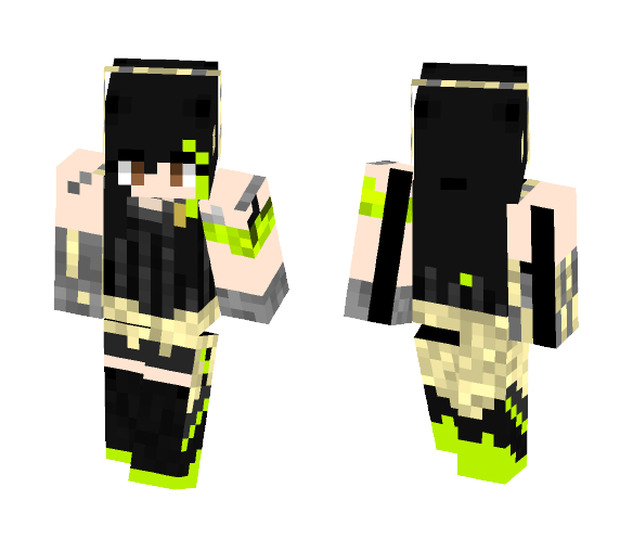 M4A1 Girls In Frontline - Female Minecraft Skins - image 1
