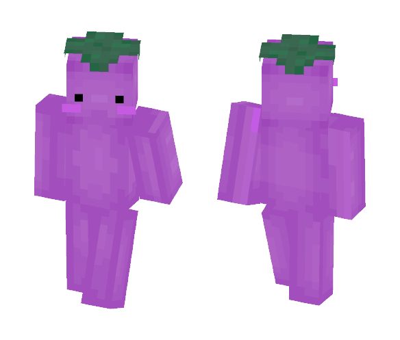 Purple Fruitt - Male Minecraft Skins - image 1
