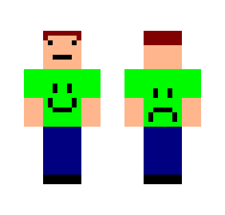 A Normal Derp Man - Male Minecraft Skins - image 2