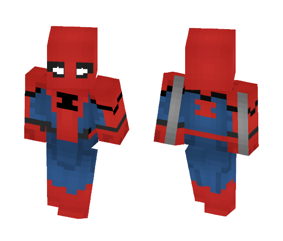 Spider-Man - Spider-Man: Homecoming - Comics Minecraft Skins - image 1