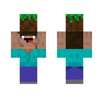 Derp with dirt block - Male Minecraft Skins - image 2