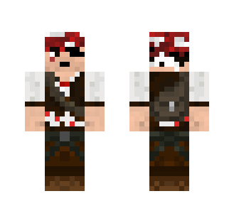 Fatpike - Pirate - Male Minecraft Skins - image 2